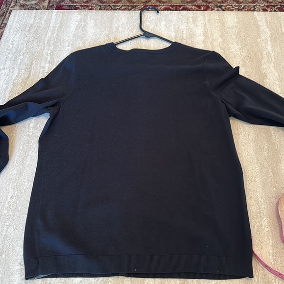NWT Talbot’s black sweater - Picture 8 of 8